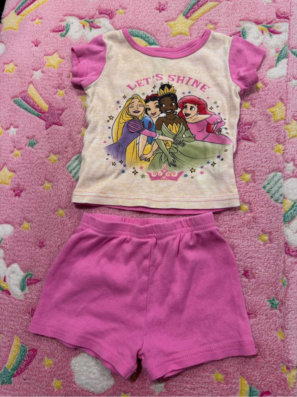 Disney Girls Pajama Set